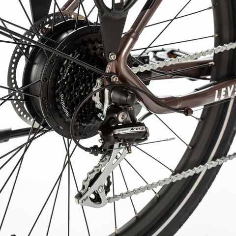 electric mtb cycle